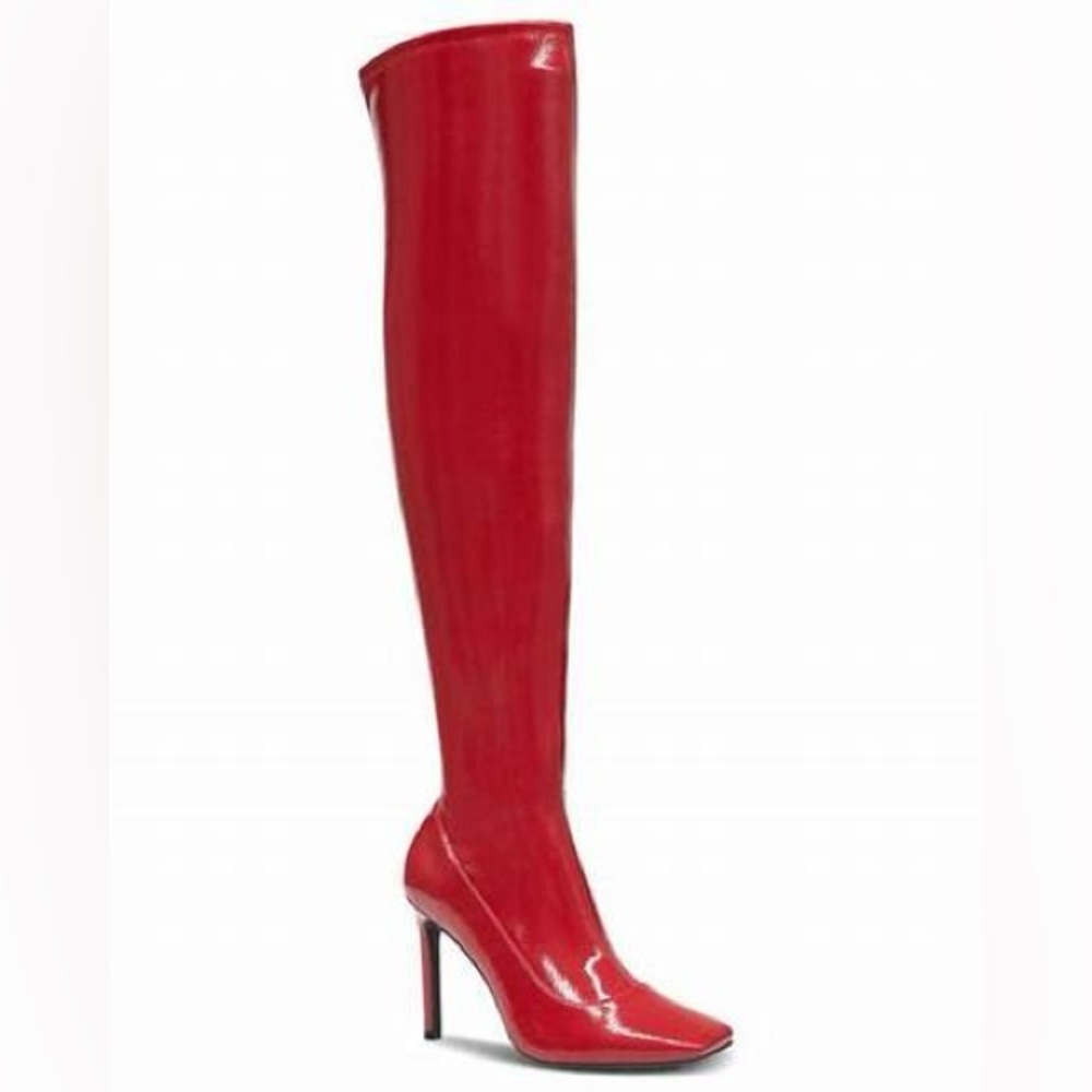 INC International Concepts Women’s Keenan Over-The- Knee Boot